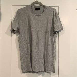 Men’s Velvet grey short sleeve t-shirt